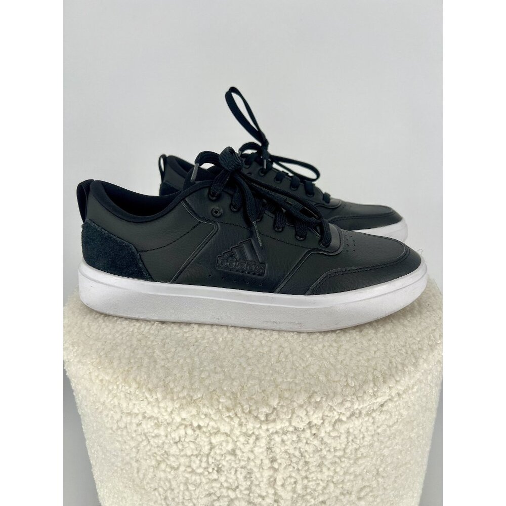 Adidas Mens Park Street Black & White Low-Top Sneakers Size 8.5
